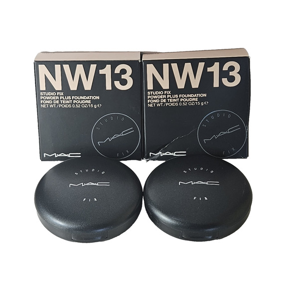 Mac Studio Foundation Fix Powder Plus Foundation NW13 X2 - Picture 2 of 6